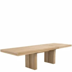 Double Eettafel Uitschuifbaar