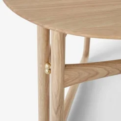 Drop Leaf Bijzettafel
