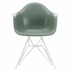 Eames Fiberglass Chair DAR Wit