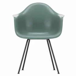 Eames Fiberglass Chair DAX Zwart