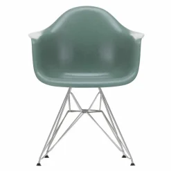 Eames Fiberglass Chair DAR Chroom