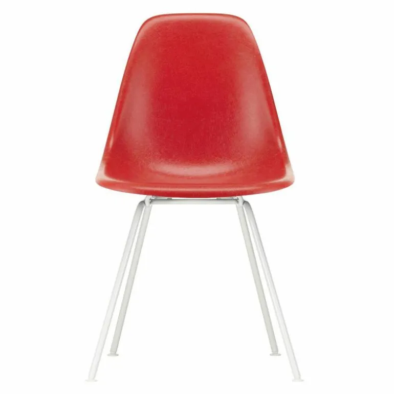 Eames Fiberglass Chair DSX Wit