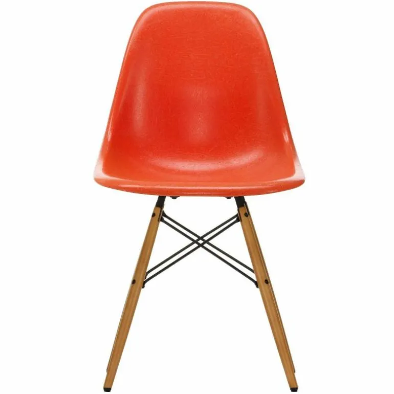Eames Fiberglass Chair DSW