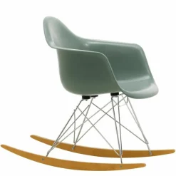Eames Fiberglass Chair RAR Schommelstoel