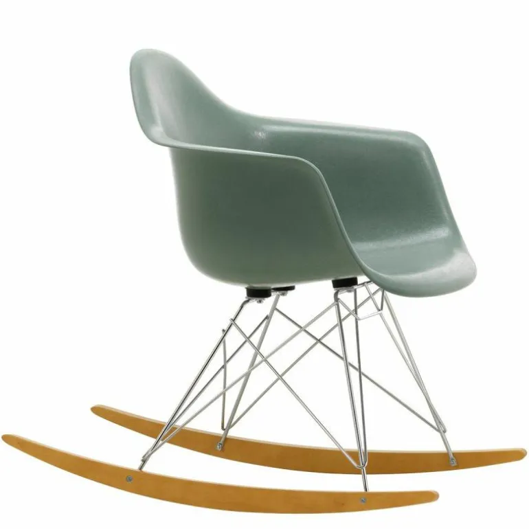 Eames Fiberglass Chair RAR Schommelstoel