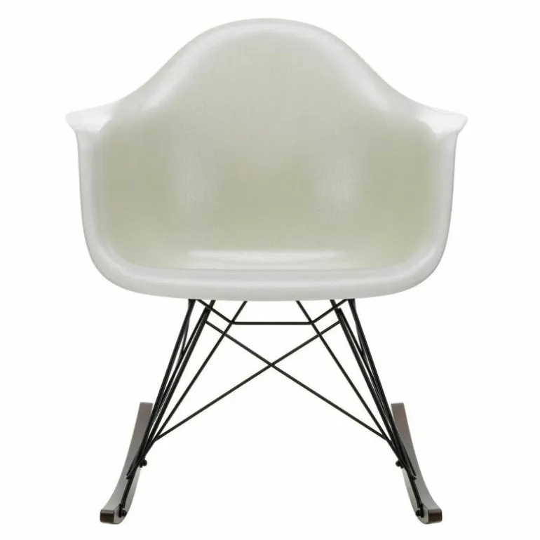Eames Fiberglass Chair RAR Schommelstoel
