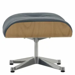 Eames Lounge Chair + Ottoman Leder