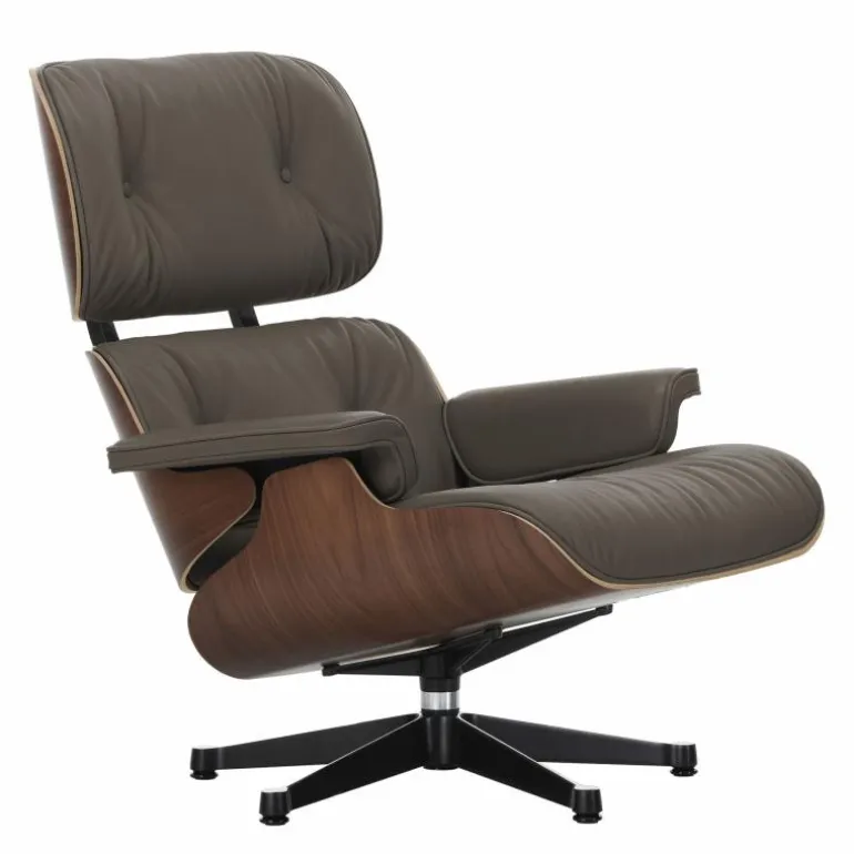 Eames Lounge Chair Leder