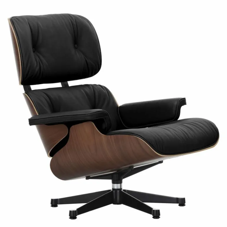 Eames Lounge Chair Leder