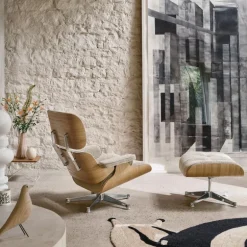 Eames Lounge Chair Stof
