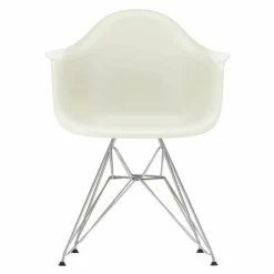 Eames Plastic Chair DAR Chroom Onderstel