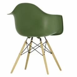Eames Plastic Chair DAW Esdoorn Gelig