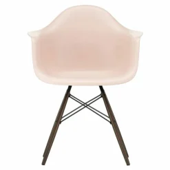 Eames Plastic Chair DAW Esdoorn Donker