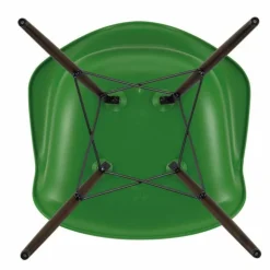 Eames Plastic Chair DAW Esdoorn Donker