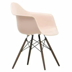 Eames Plastic Chair DAW Esdoorn Donker