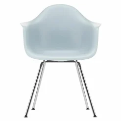 Eames Plastic Chair DAX Chroom Onderstel