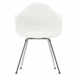 Eames Plastic Chair DAX Chroom Onderstel