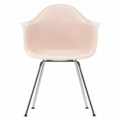 Eames Plastic Chair DAX Chroom Onderstel