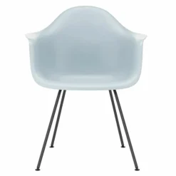 Eames Plastic Chair DAX Zwart Onderstel