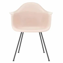 Eames Plastic Chair DAX Zwart Onderstel