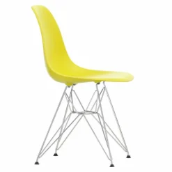 Eames Plastic Chair DSR Chroom