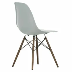Eames Plastic Chair DSW Stoel Esdoorn Donker