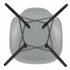 Eames Plastic Chair DSW Stoel Esdoorn Donker