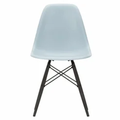 Eames Plastic Chair DSW Stoel Esdoorn Zwart