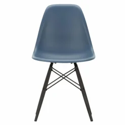 Eames Plastic Chair DSW Stoel Esdoorn Zwart