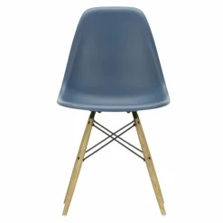 Eames Plastic Chair DSW Stoel Esdoorn Gelig