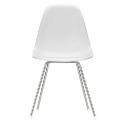 Eames Plastic Chair DSX Chroom