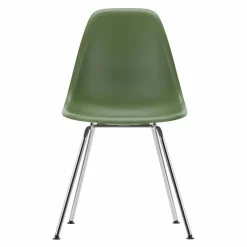 Eames Plastic Chair DSX Chroom