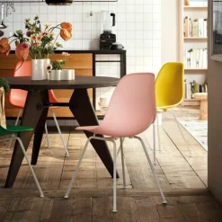 Eames Plastic Chair DSX Wit