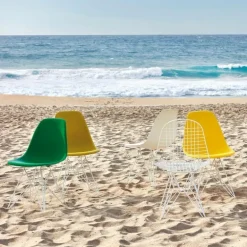 Eames Plastic Chair DSX Wit