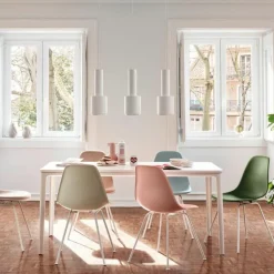 Eames Plastic Chair DSX Wit