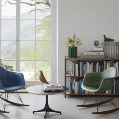 Eames Plastic Chair RAR Schommelstoel