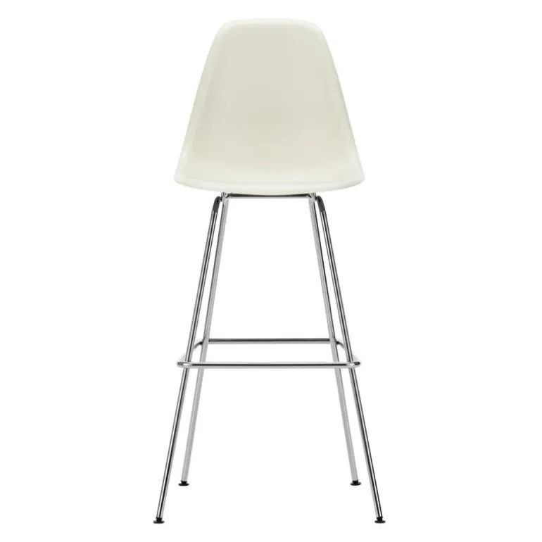 Eames Plastic Stool Barkruk High