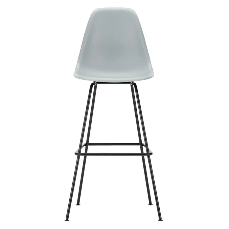 Eames Plastic Stool Barkruk High