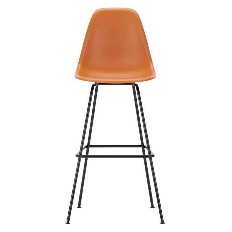 Eames Plastic Stool Barkruk High