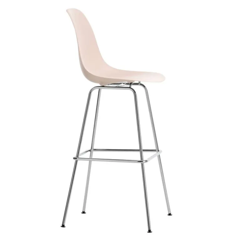 Eames Plastic Stool Barkruk High
