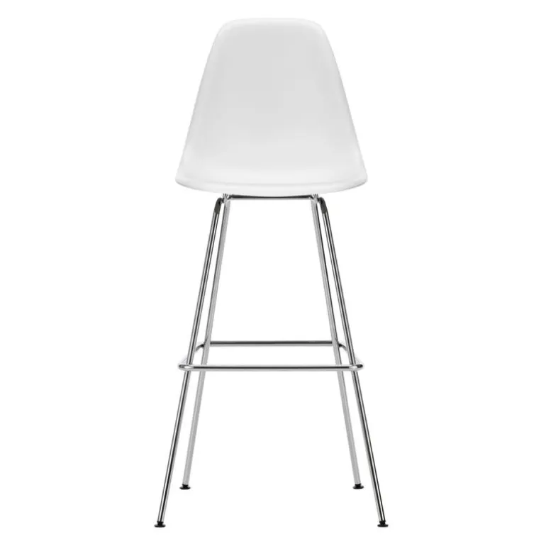 Eames Plastic Stool Barkruk High