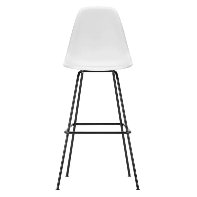 Eames Plastic Stool Barkruk High