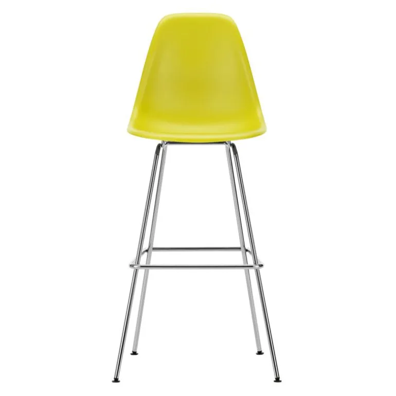 Eames Plastic Stool Barkruk High
