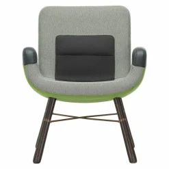 East River Chair Stoel Donker Eiken