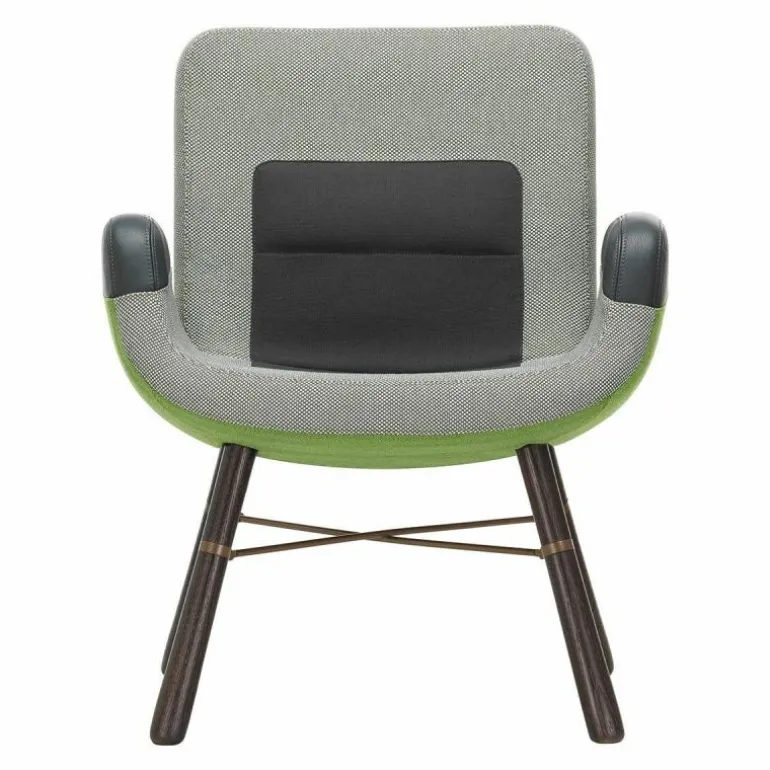 East River Chair Stoel Donker Eiken