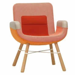 East River Chair Stoel Naturel Eiken