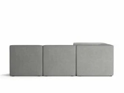 Eave Modular 5-zits Bank Open