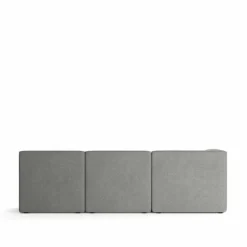Eave Modular 3-zits Bank Open