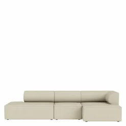 Eave Modular 3-zits Chaise Longue Open