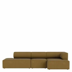 Eave Modular 3-zits Chaise Longue Open